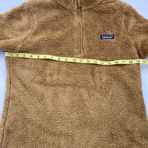Patagonia Los Gatos 1/4 zip Fleece Pullover Women'sms Size Medium Brown NWOT - Picture 6 of 8